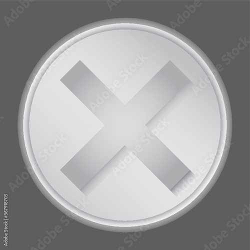 cancel button