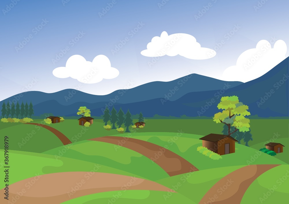 Obraz premium landscape