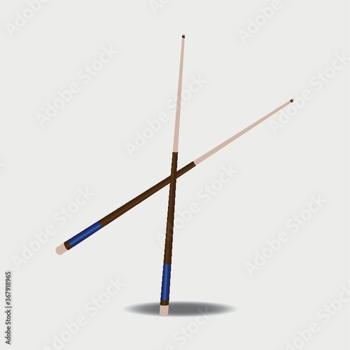 billiard cue