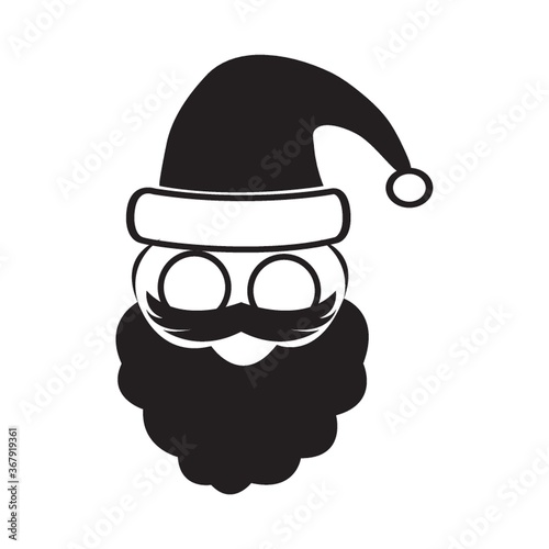 santa clause face
