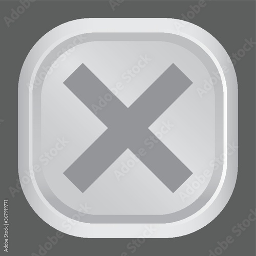 cancel button