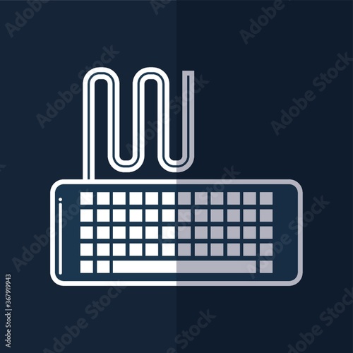 computer keyboard