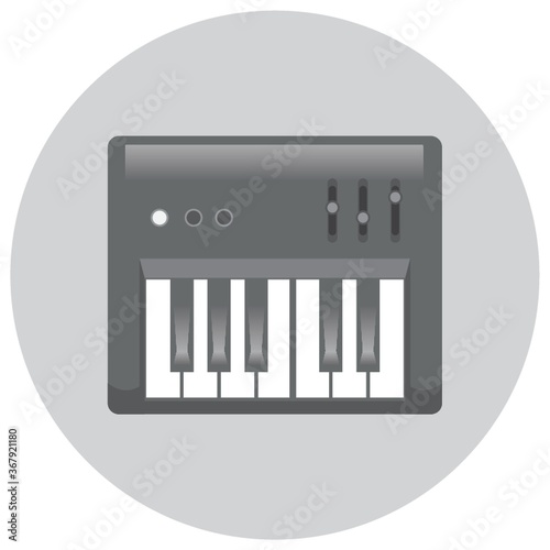 musical keyboard