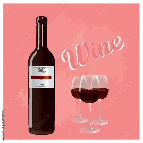 wine card