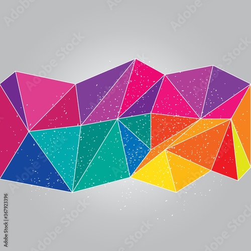geometric shape background