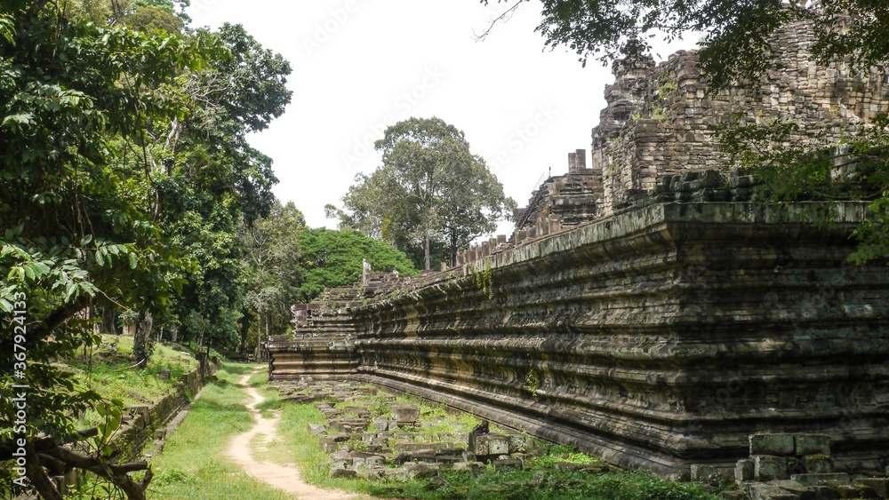 Fototapeta premium Photography of the temples of Angkor Watt. Cambodia.