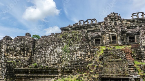 Photography of the temples of Angkor Watt. Cambodia.