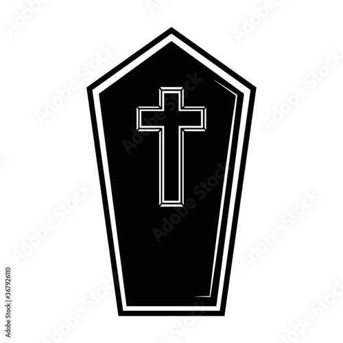 coffin