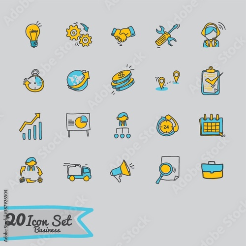 business icons