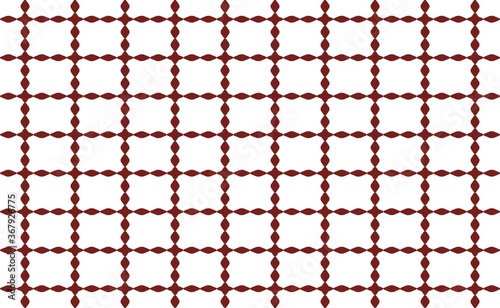 Geometric ornamental vector pattern. Seamless design. paper background texture. Absract background vector illustration.