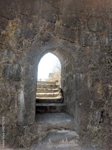 old stone stairs © Nokesh