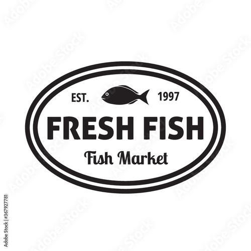 fresh fish label