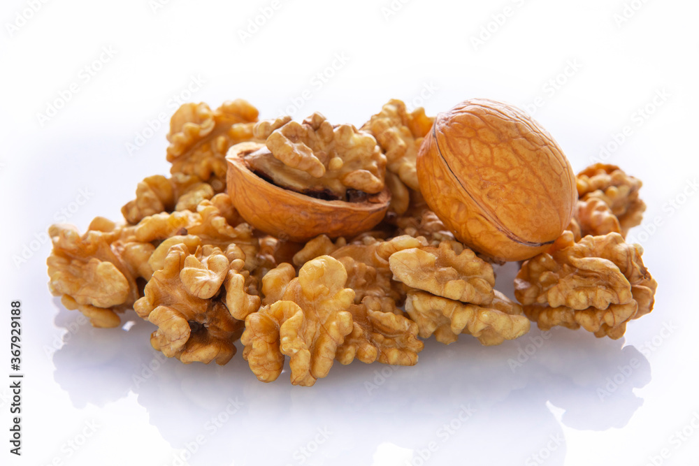 Nutritious nuts, walnuts, also known as longevity fruits Nutritious nuts, walnuts, also known as longevity fruits