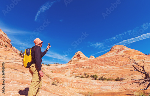 Hike in Utah