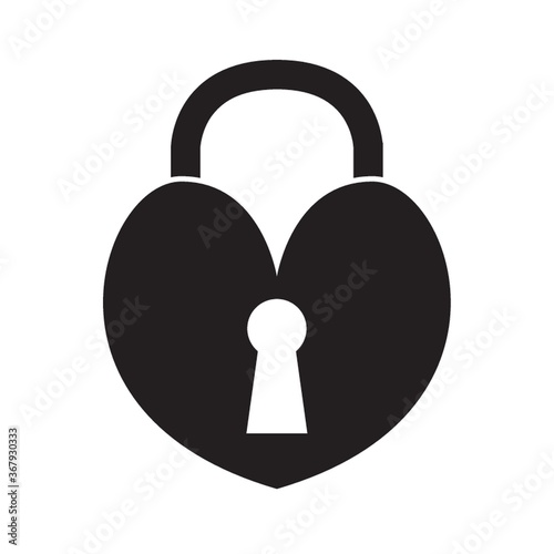 lock with key hole