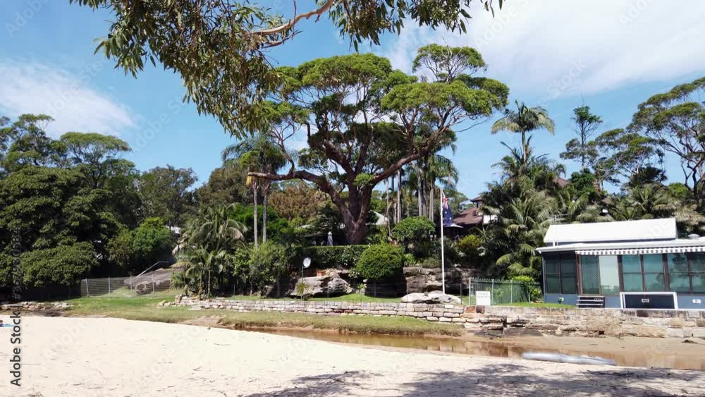What a beautiful Beachsite Backyard in Bundeena near Sydney Australia What a beautiful Beachsite Backyard in Bundeena near Sydney Australia