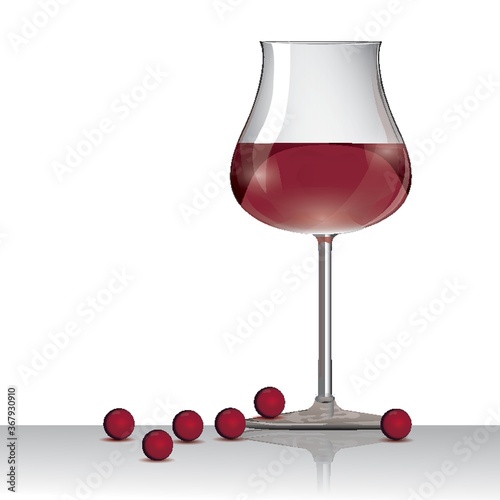 wine glass