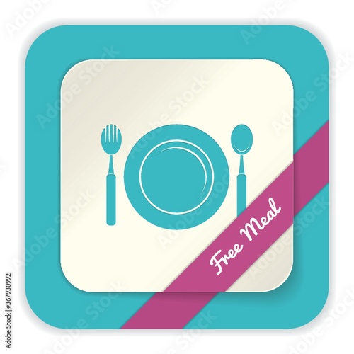 free meal label