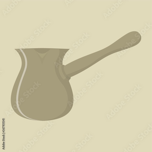 long-handled coffee maker