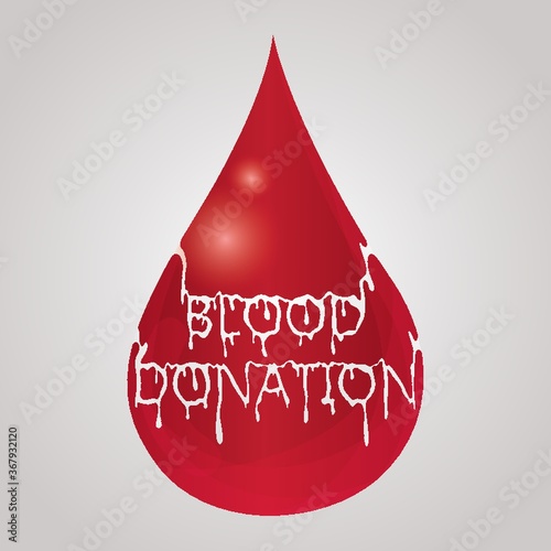 blood donation concept