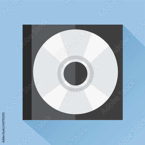 compact disc box