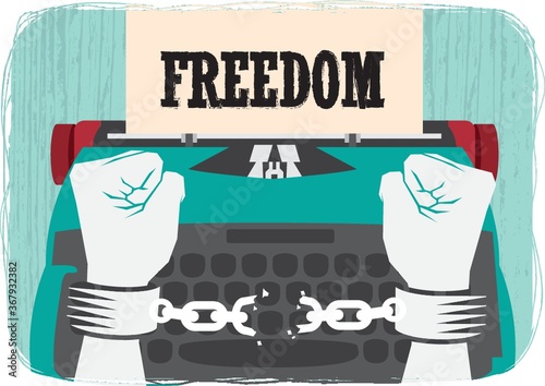 freedom poster