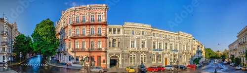 Ekaterininskaya Square in Odessa, Ukraine © multipedia