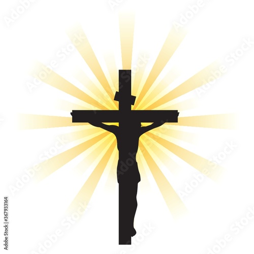 jesus on the cross
