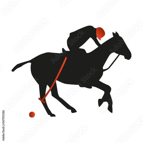 silhouette of man riding a horse