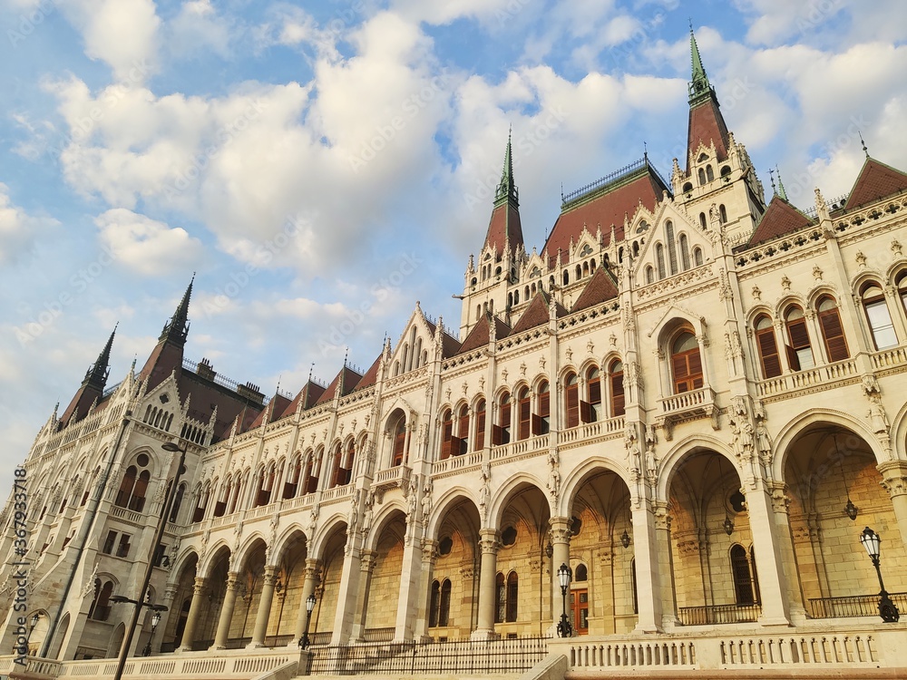 Parliament in budapest