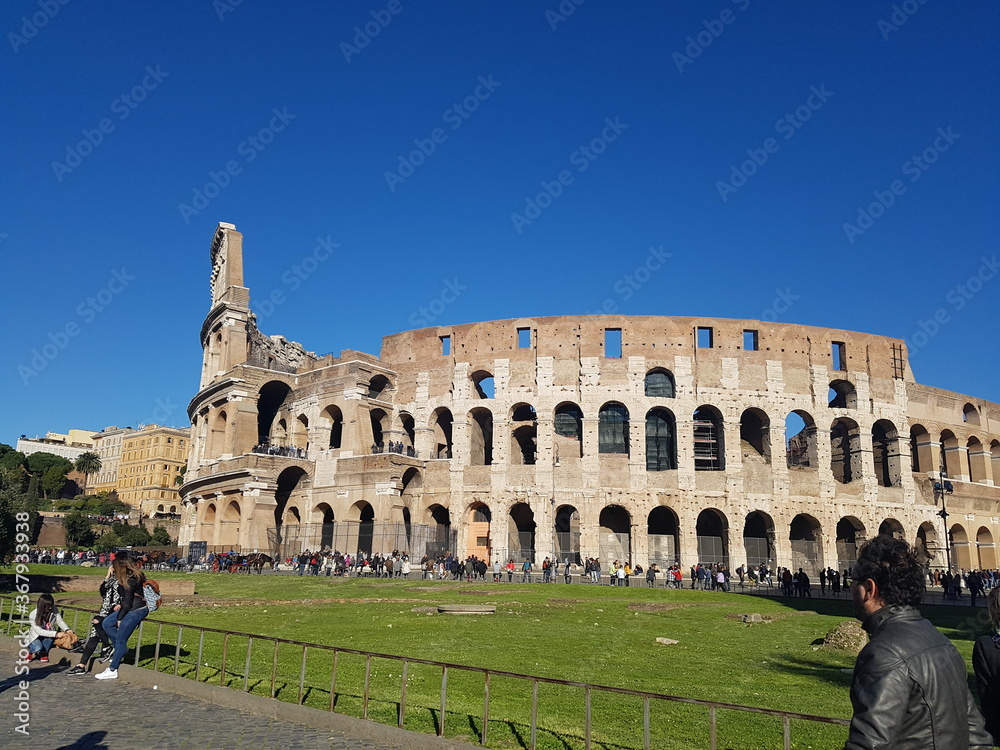 Colosseum , Rome, Italy