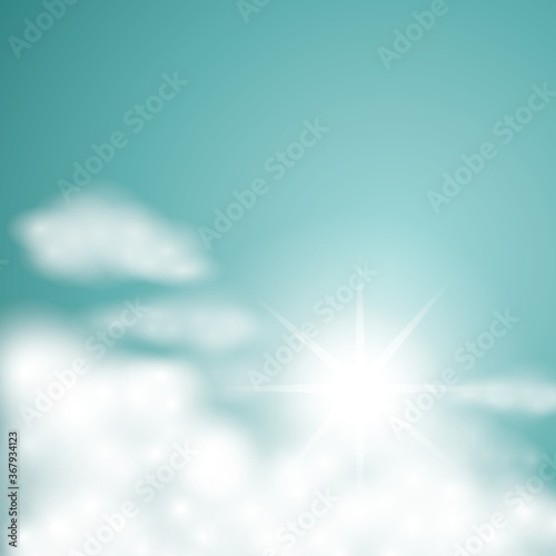 sky background