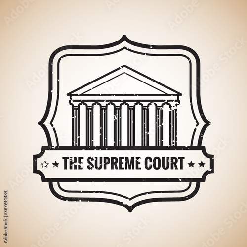 supreme court label