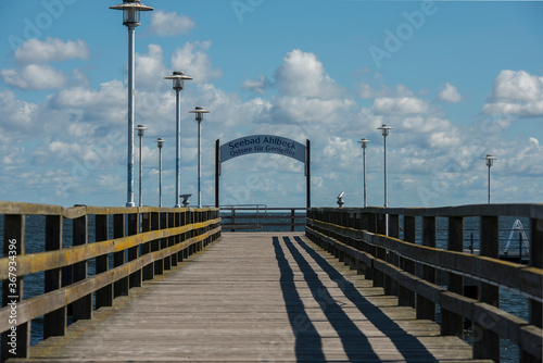 Seebrücke, Ahlbeck, Ostsee