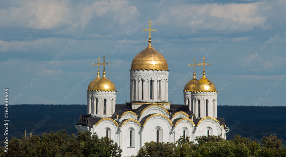 Dormition Cathedral, Vladimir, Russia