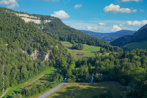 Naturpark Thal im Schweizer Jura