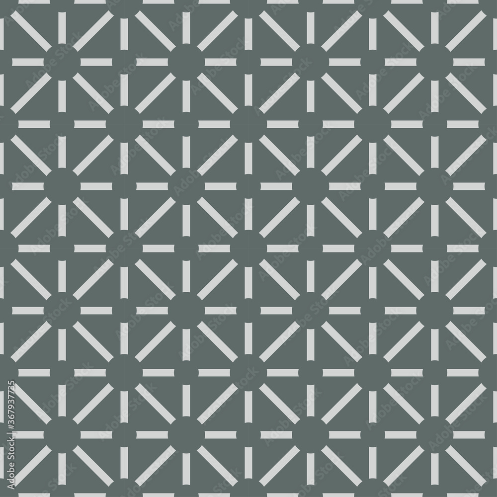 Fototapeta premium seamless linear pattern with thick lines. abstract geometric texture design.