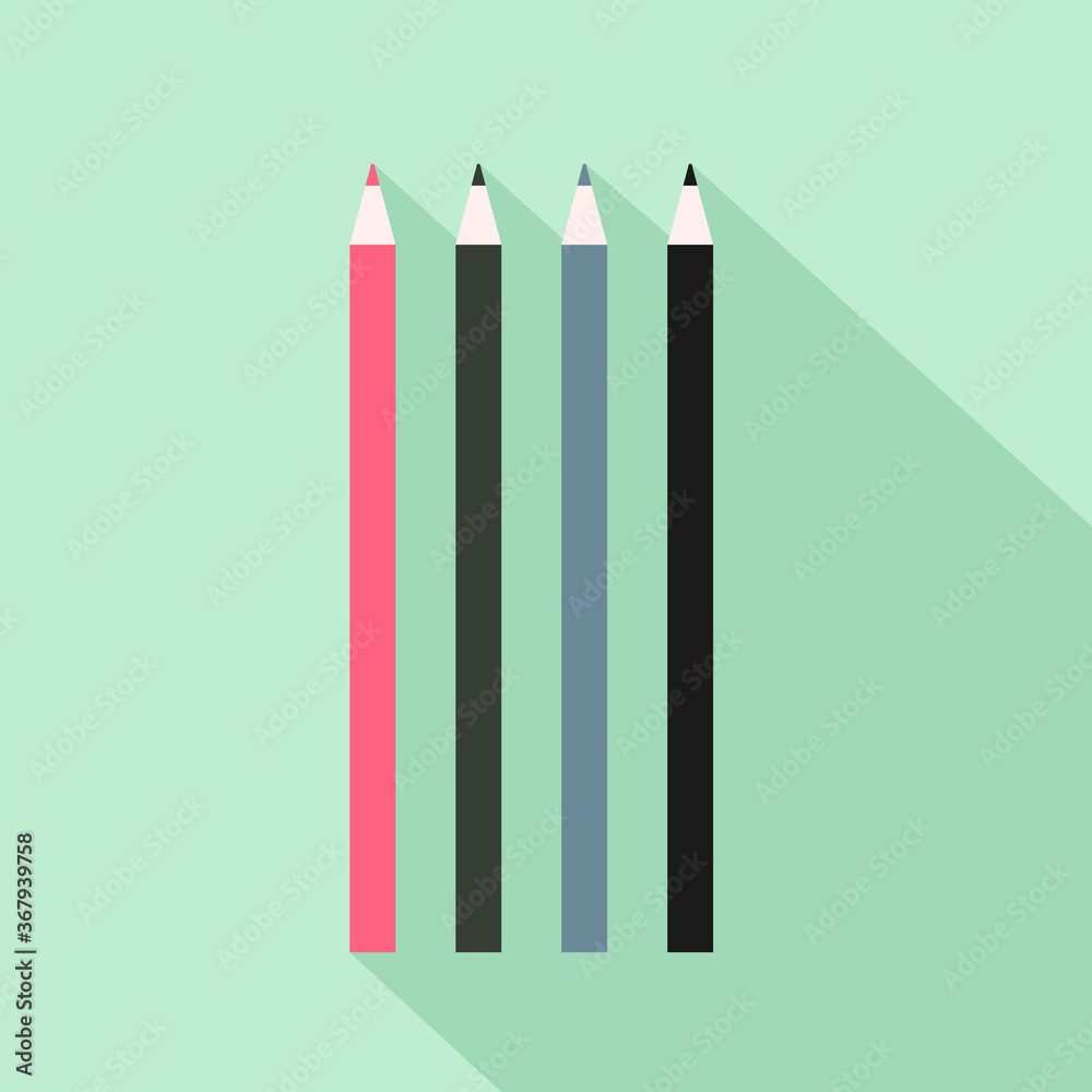 Eyebrow Pencil Cosmetic Design Element Flat Linear Colored on Tosca Background with Long Shadow Vector Illustration
Eyebrow Pencil Cosmetic Design Element Flat Linear Colored on Tosca Background with Long Shadow Vector Illustration