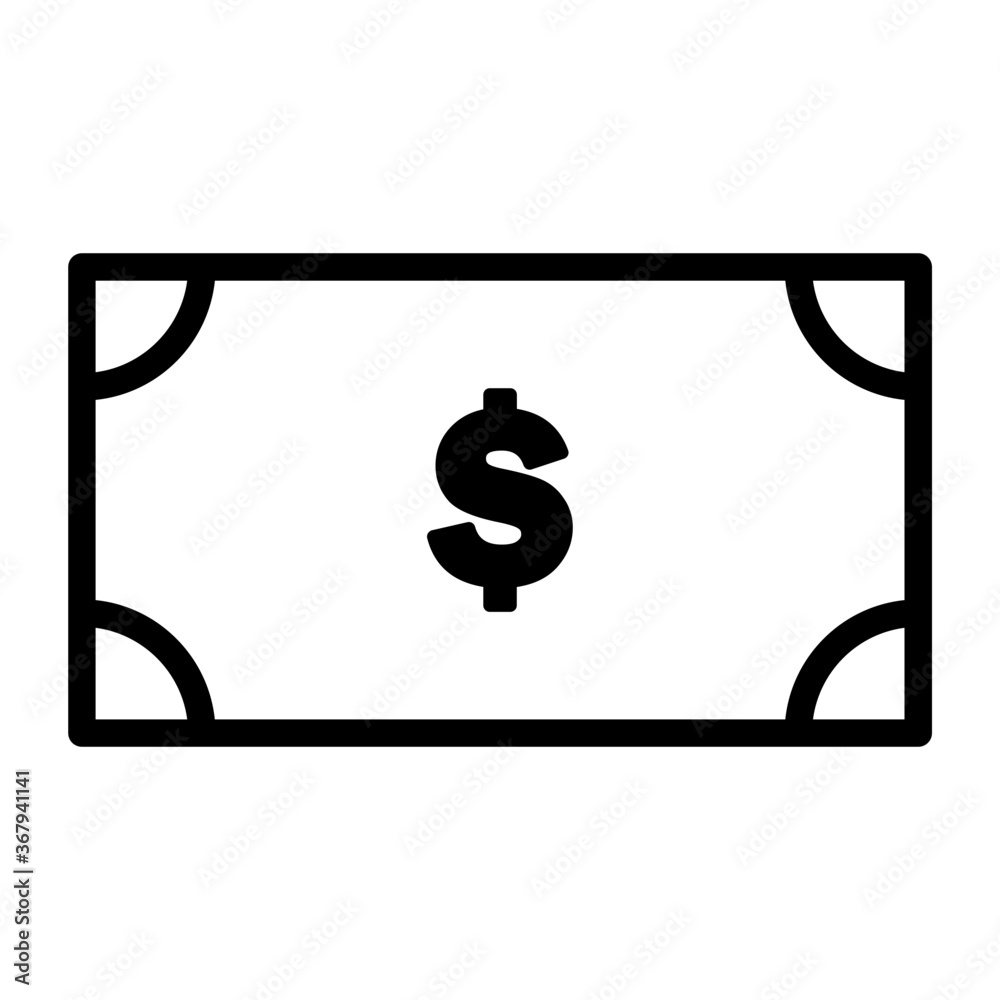 Paper money icon Paper money icon