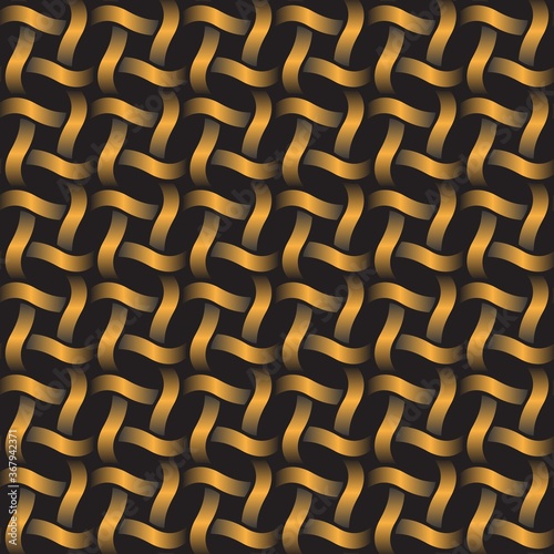 Abstract 3D seamless pattern