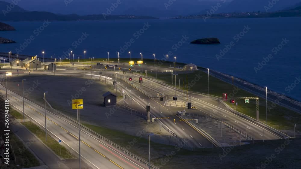 The Ryfylke tunnel is the worlds longest and deepest underwater tunnel. Some times the tunnels