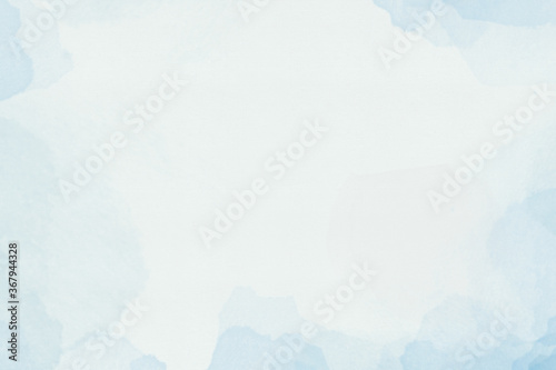 blue-grey abstract digital paint watercolor background
