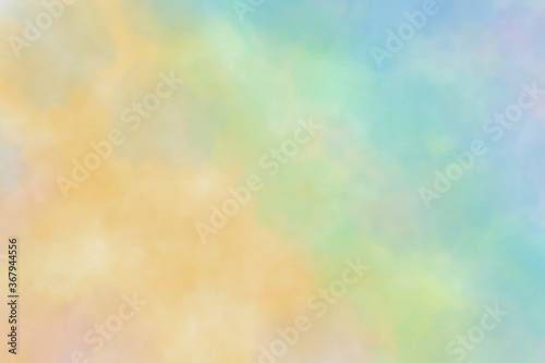 rainbow mul-ti color abstract digital paint watercolor background