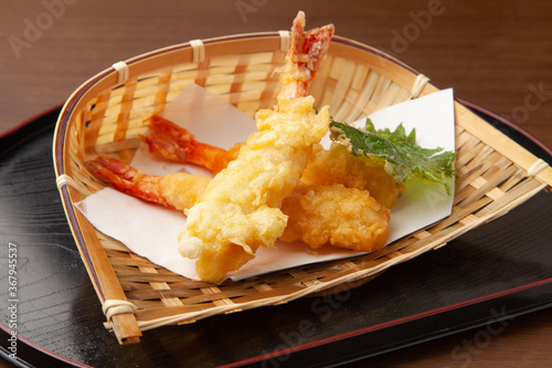 海老天