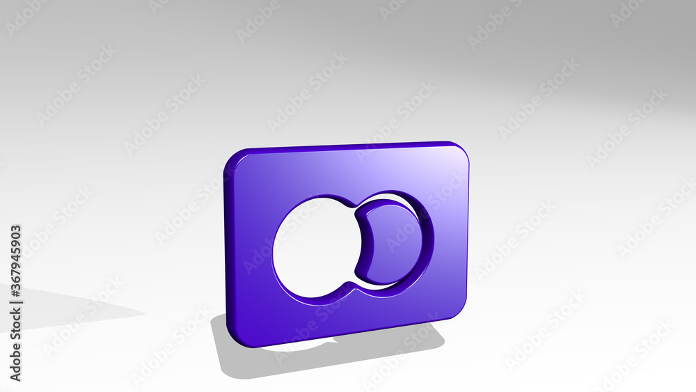 credit card mastercard from a perspective with the shadow. A thick sculpture made of metallic materials of 3D rendering. business and illustration credit card mastercard from a perspective with the shadow. A thick sculpture made of metallic materials of 3D rendering. business and illustration