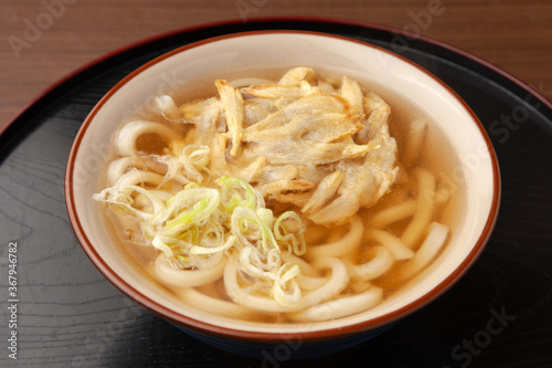 ごぼう天のうどん