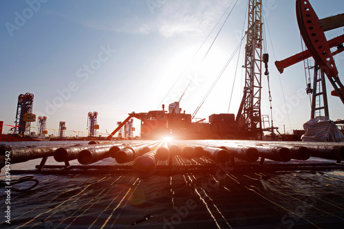 Oil drill pipe