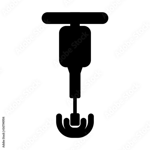 Drilling machine icon