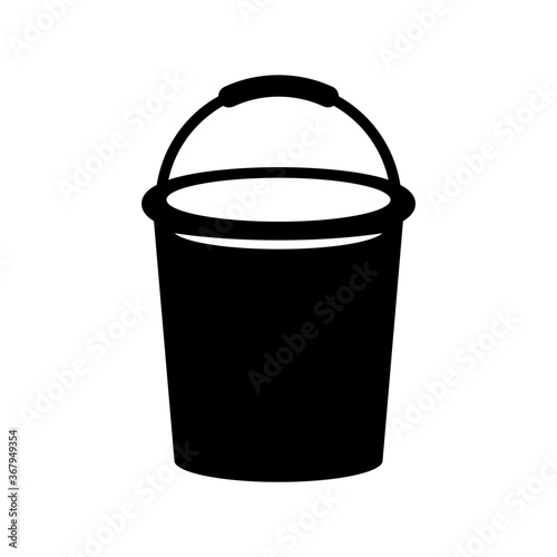 Water bucket icon