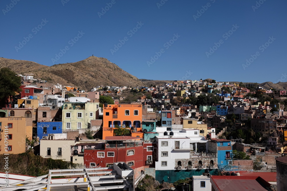 Guanajuato Mexico vista
